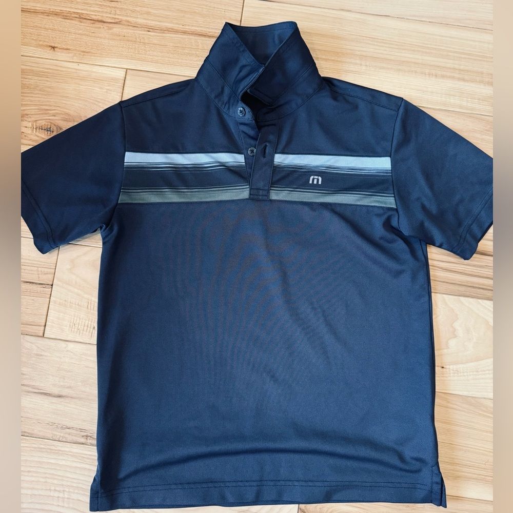 Travis Mathew Boys Golf Polo
